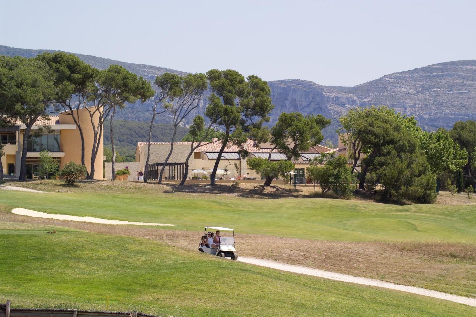 Madame Vacances Residence Provence Country Club Saumane-de-Vaucluse Kültér fotó