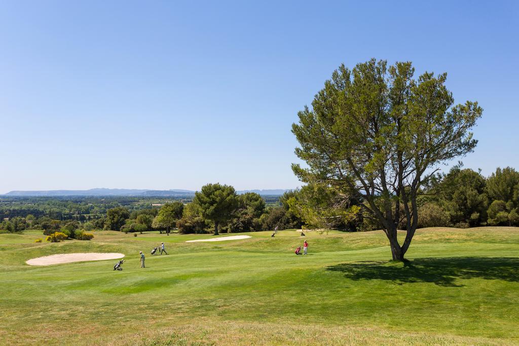 Madame Vacances Residence Provence Country Club Saumane-de-Vaucluse Kültér fotó