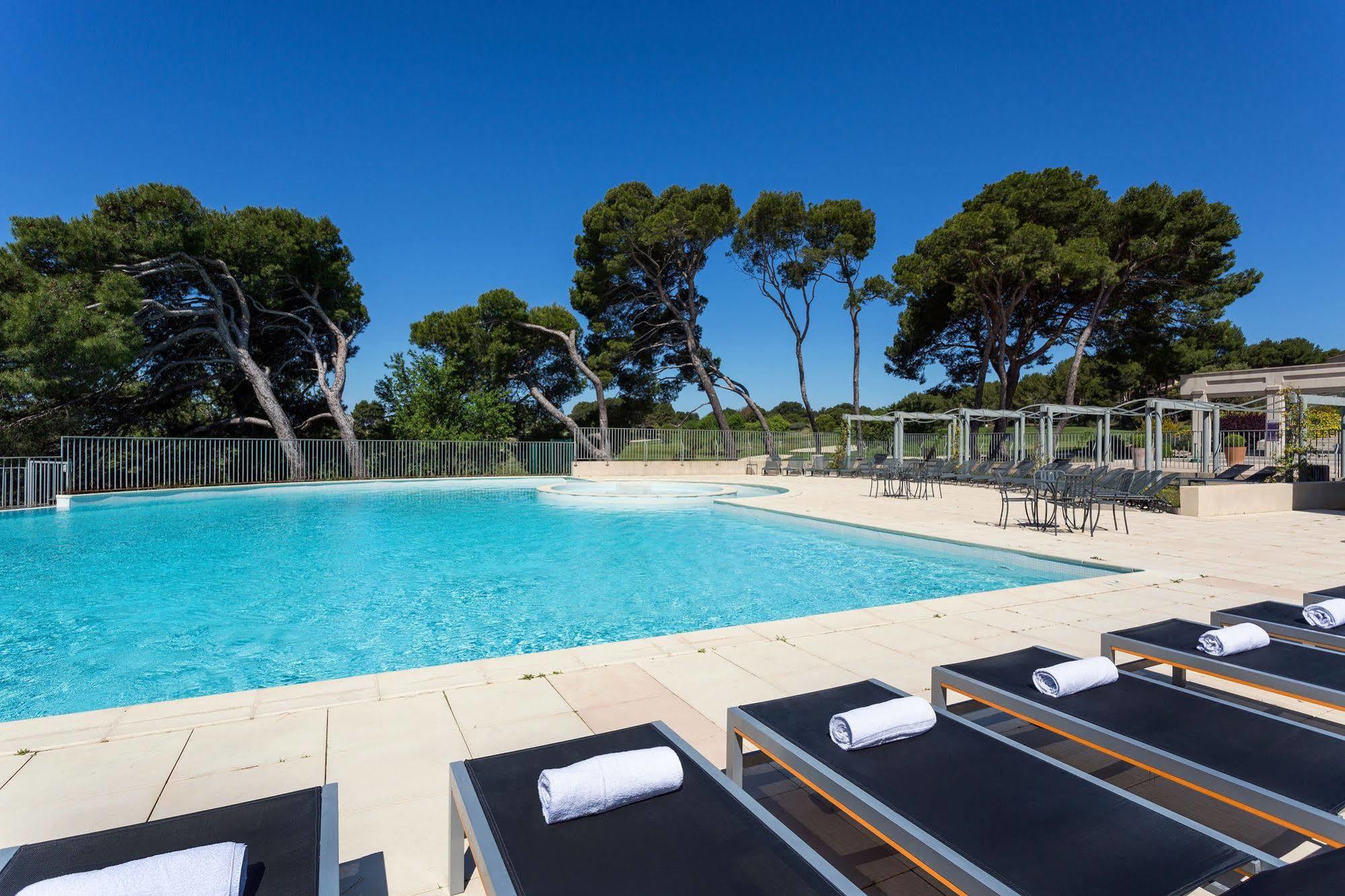 Madame Vacances Residence Provence Country Club Saumane-de-Vaucluse Kültér fotó