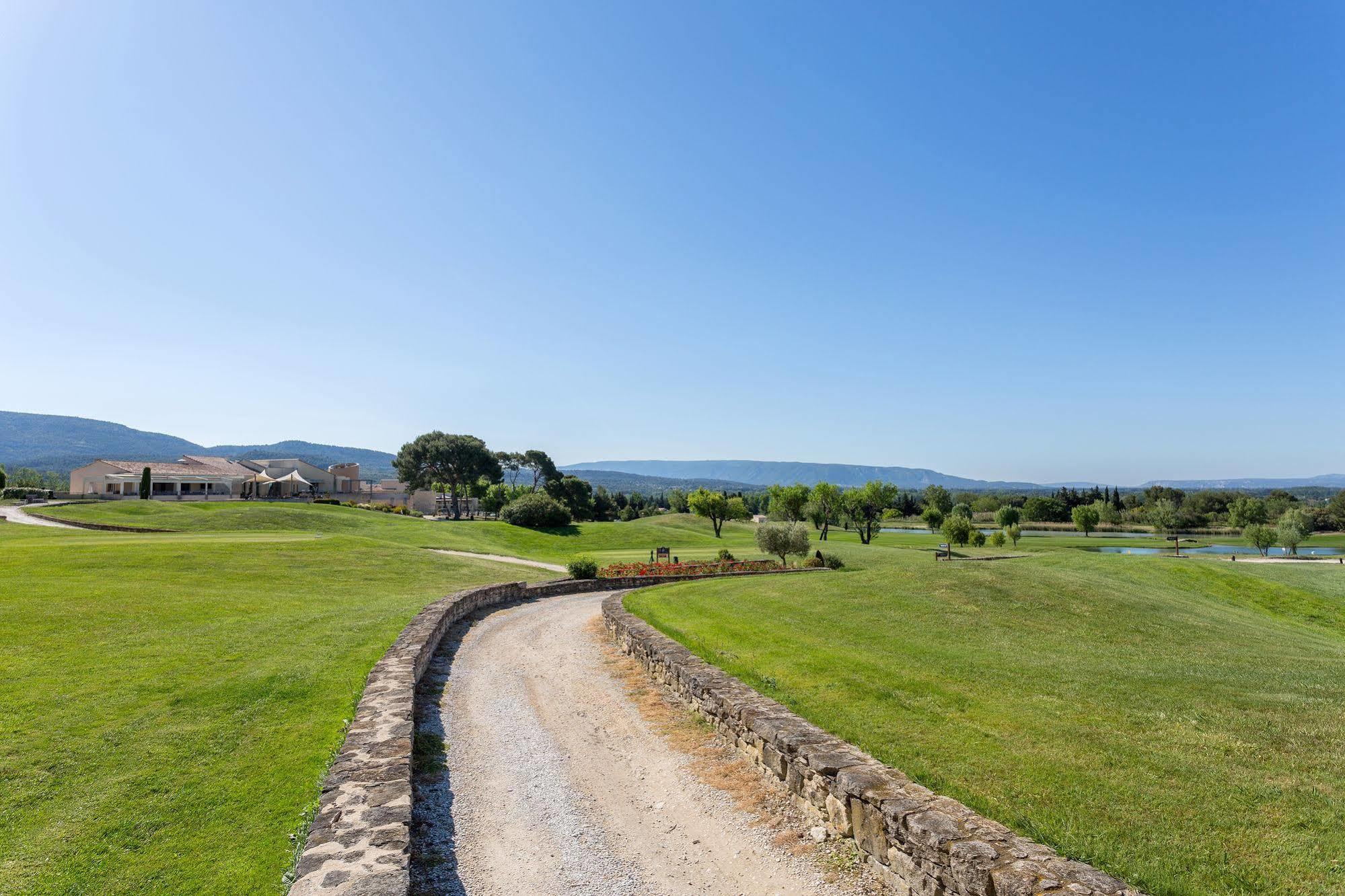 Madame Vacances Residence Provence Country Club Saumane-de-Vaucluse Kültér fotó